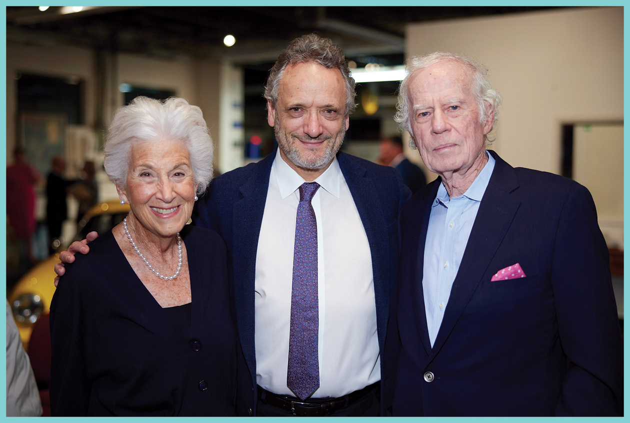 Linda and Jim Miller with CSO Music Director Louis Langrée